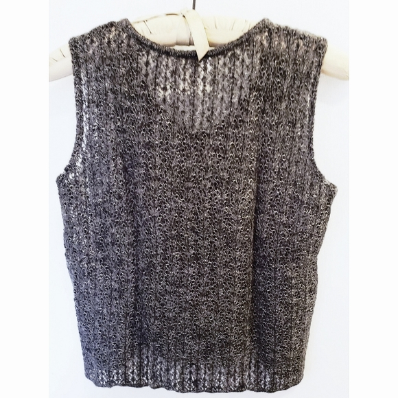 L&F Italy mohair blend sweater set, small - Picture 4 of 7